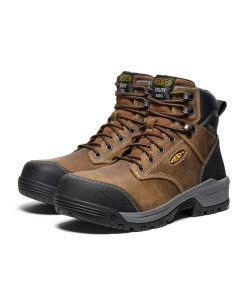 Alternative view of Men's Evanston 6 Insulated Waterproof Boot (Carbon Toe)  |  Bison/Black